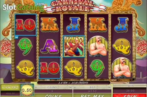 Скрин8. Carnival Royale слот