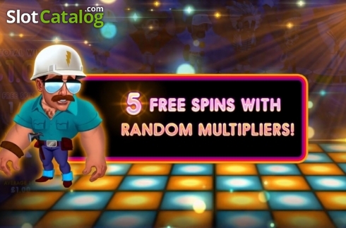 Скрин4. Village People Macho Moves слот