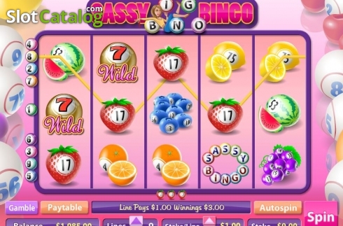 Скрин3. Sassy Bingo слот