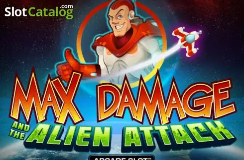 Max Damage and the Alien Attack логотип