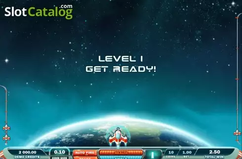 Скрин6. Max Damage and the Alien Attack слот