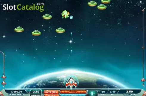 Скрин7. Max Damage and the Alien Attack слот