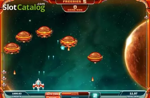 Скрин9. Max Damage and the Alien Attack слот