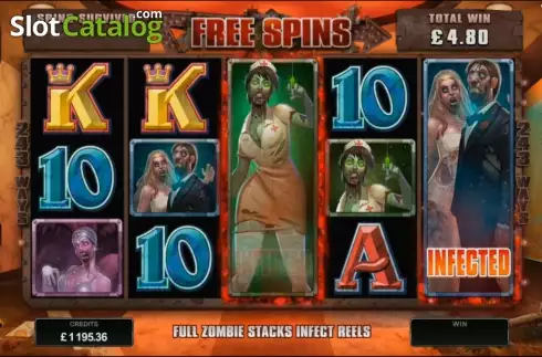 Скрин9. Lost Vegas слот