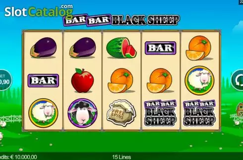 Скрин3. Bar Bar Black Sheep слот