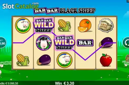 Скрин5. Bar Bar Black Sheep слот