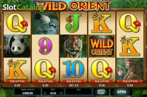 Скрин6. Wild Orient слот