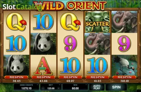 Скрин7. Wild Orient слот