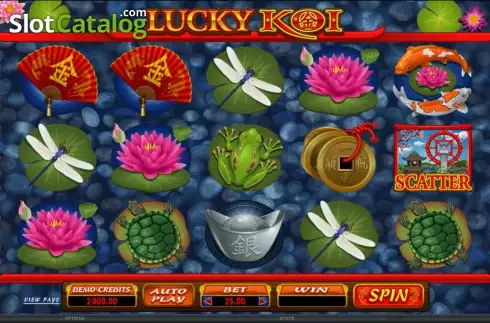 Скрин6. Lucky Koi (Microgaming) слот