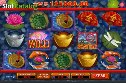 Скрин9. Lucky Koi (Microgaming) слот
