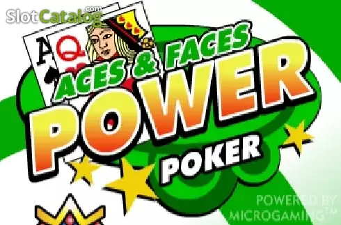 Aces & Faces MH (Microgaming) логотип