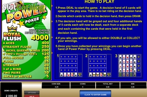 Скрин2. Aces & Faces MH (Microgaming) слот