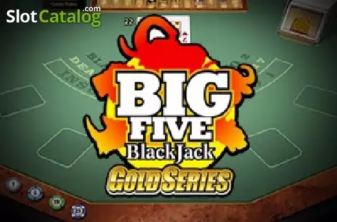 Big 5 Blackjack Gold логотип
