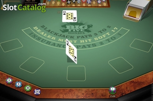 Скрин7. Big 5 Blackjack Gold слот