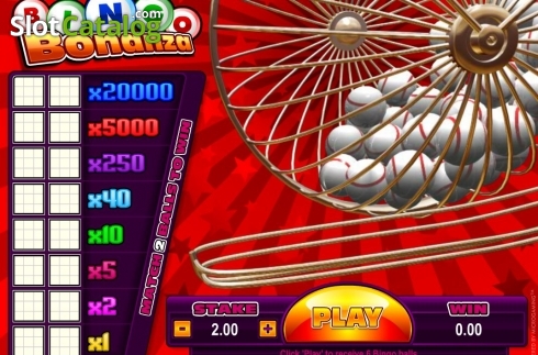 Скрин2. Bingo Bonanza (Games Global) слот