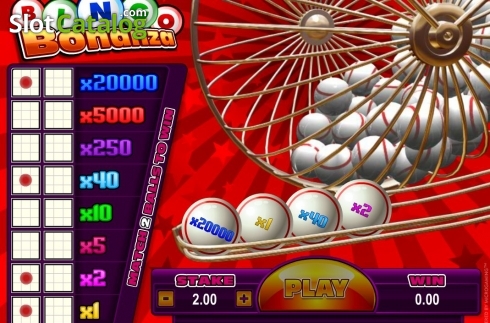 Скрин3. Bingo Bonanza (Games Global) слот