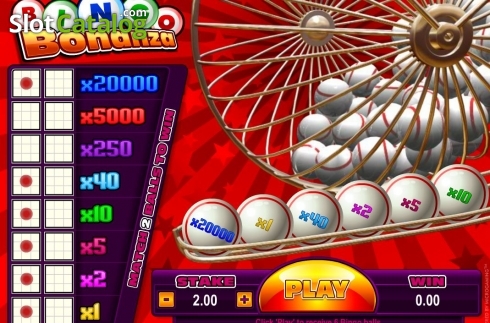 Скрин4. Bingo Bonanza (Games Global) слот