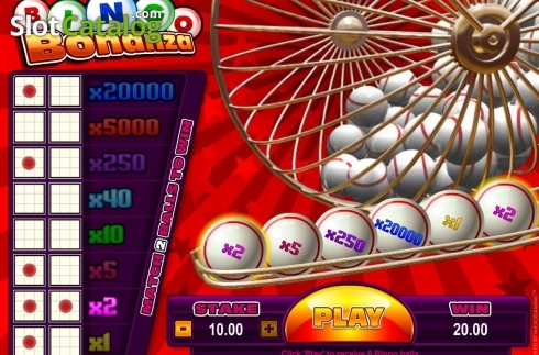 Скрин5. Bingo Bonanza (Games Global) слот