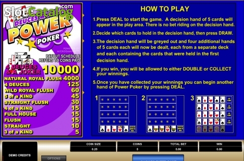 Скрин2. Deuces & Joker MH (Microgaming) слот