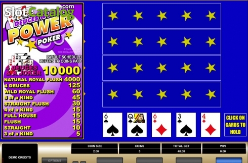 Скрин4. Deuces & Joker MH (Microgaming) слот