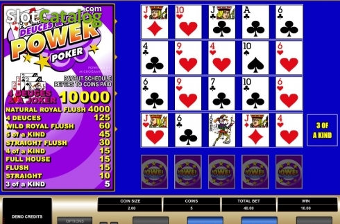 Скрин5. Deuces & Joker MH (Microgaming) слот