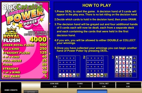 Скрин2. Double Joker MH (Microgaming) слот