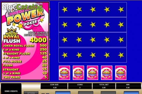Скрин3. Double Joker MH (Microgaming) слот