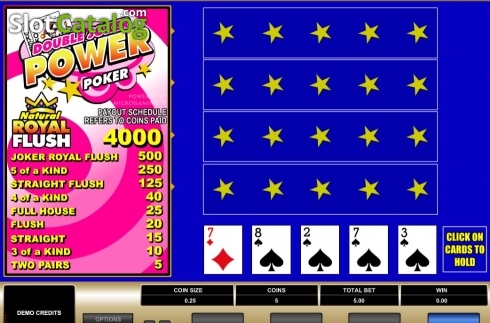 Скрин4. Double Joker MH (Microgaming) слот