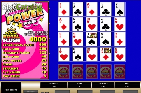 Скрин5. Double Joker MH (Microgaming) слот