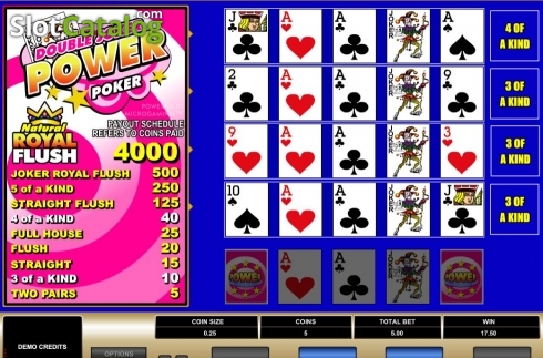Скрин6. Double Joker MH (Microgaming) слот