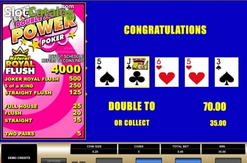 Скрин8. Double Joker MH (Microgaming) слот