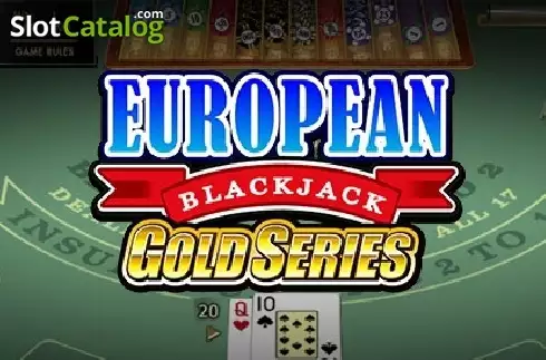 European Blackjack Gold (Microgaming) логотип