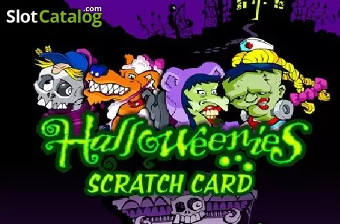 Halloweenies Scratch Card логотип