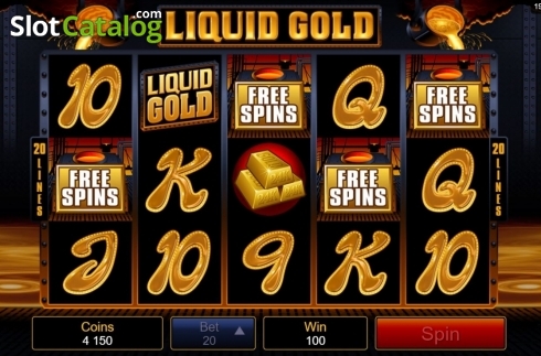 Скрин3. Liquid Gold слот