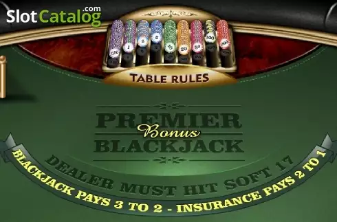 Premier Euro Bonus Blackjack MH логотип