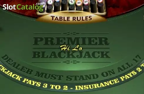 Premier Hi Lo Blackjack слот