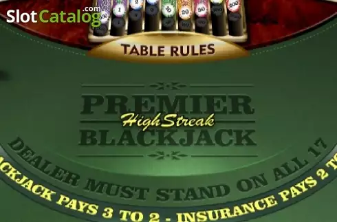 Premier High Streak Blackjack слот