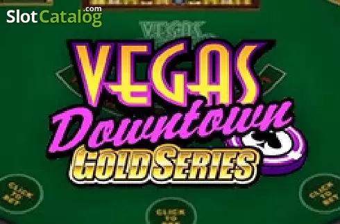 Vegas Downtown Blackjack Gold логотип