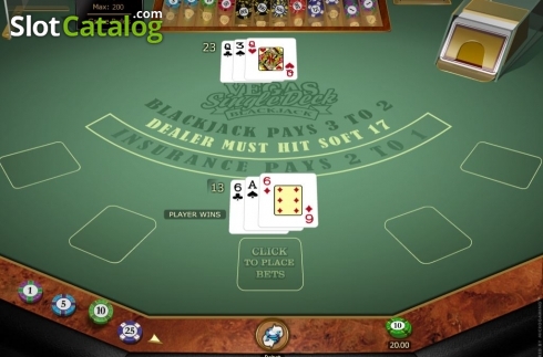 Скрин4. Vegas Downtown Blackjack Gold слот