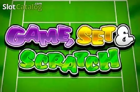 Game, Set and Scratch слот
