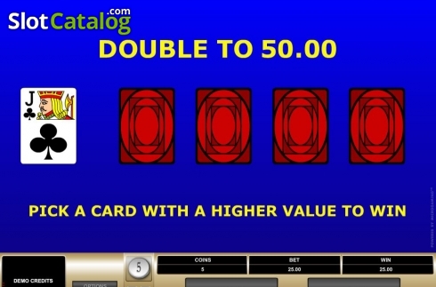 Скрин5. Double Bonus Poker (Microgaming) слот