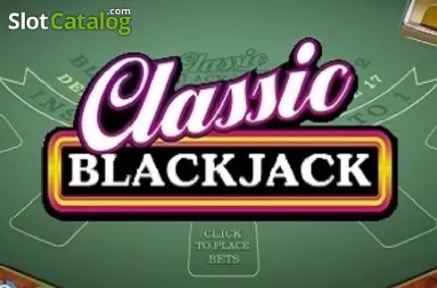 Classic Blackjack MH (Microgaming) слот