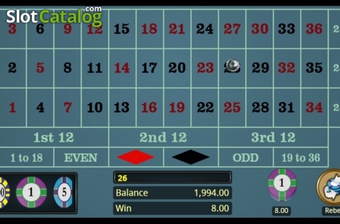 Скрин3. American Roulette Gold слот
