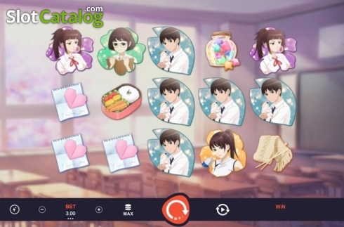 Скрин2. Our Days слот