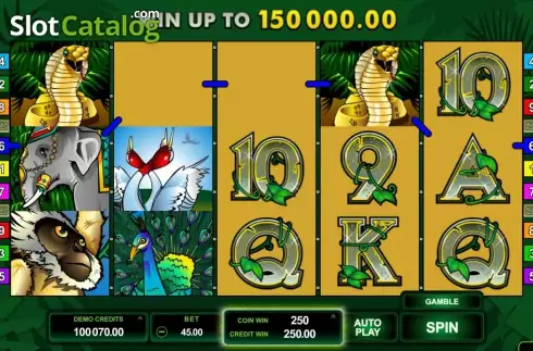 Скрин8. Adventure Palace слот
