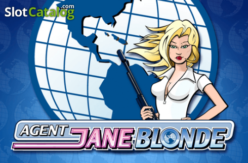Agent Jane Blonde слот