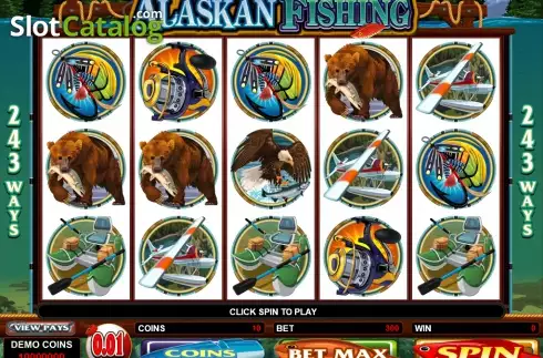 Скрин5. Alaskan Fishing слот