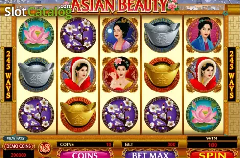 Скрин5. Asian Beauty слот