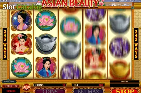 Скрин6. Asian Beauty слот