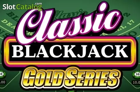 Classic Blackjack MH Gold логотип